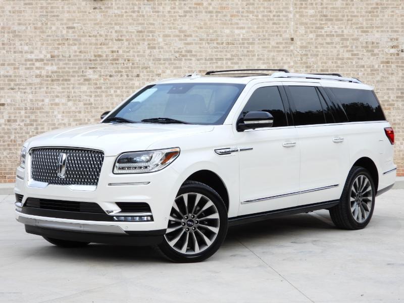 used 2020 Lincoln Navigator car, priced at $35,977