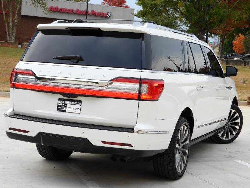 used 2020 Lincoln Navigator car, priced at $35,977