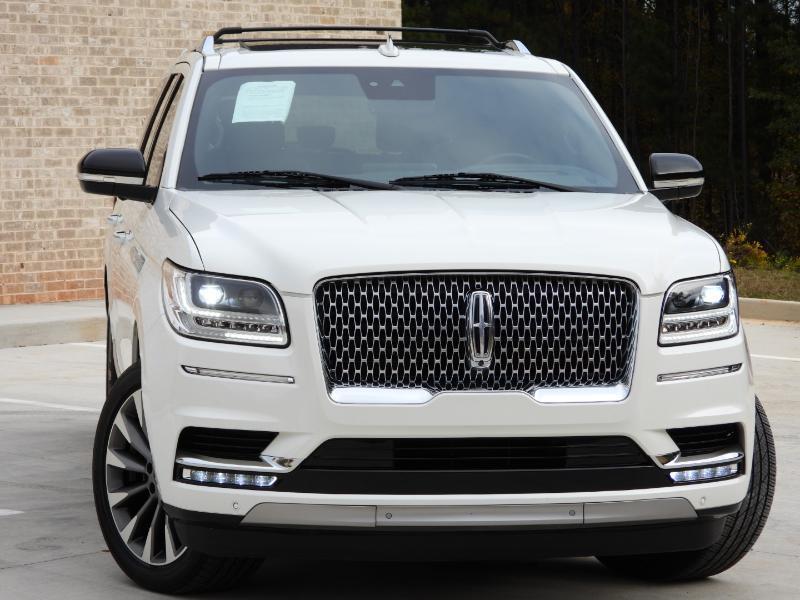 used 2020 Lincoln Navigator car, priced at $35,977