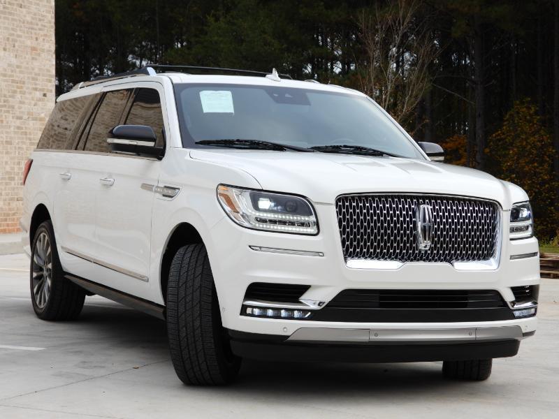 used 2020 Lincoln Navigator car, priced at $35,977