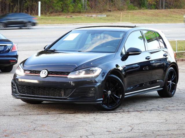 used 2019 Volkswagen Golf GTI car, priced at $15,977