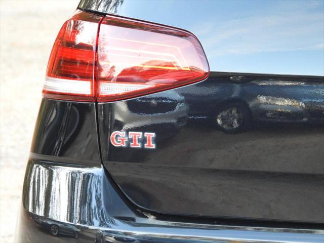 used 2019 Volkswagen Golf GTI car, priced at $15,977