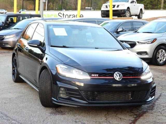 used 2019 Volkswagen Golf GTI car, priced at $15,977