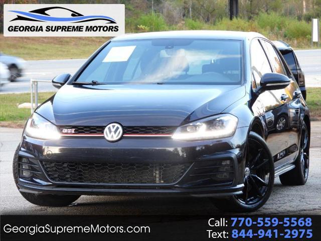 used 2019 Volkswagen Golf GTI car, priced at $15,977