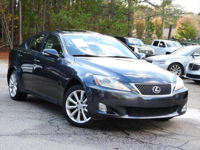 used 2010 Lexus IS 250 car, priced at $11,977