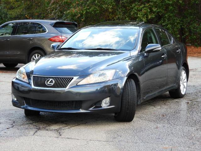 used 2010 Lexus IS 250 car, priced at $11,977