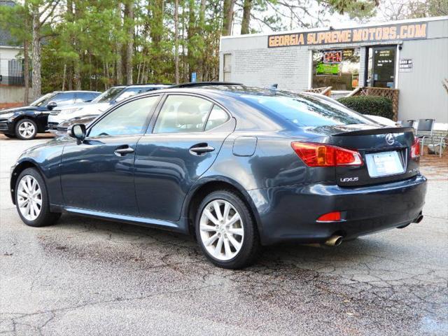 used 2010 Lexus IS 250 car, priced at $11,977