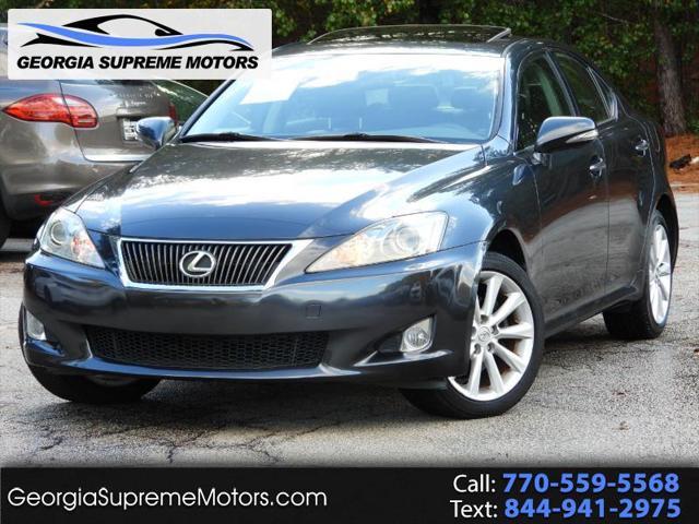 used 2010 Lexus IS 250 car, priced at $11,977