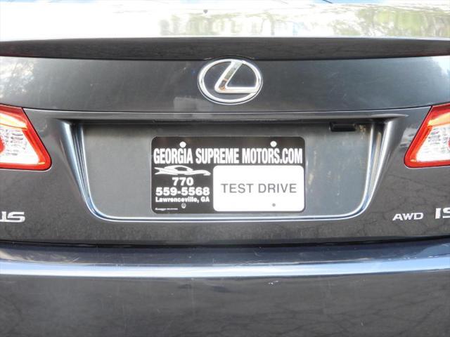 used 2010 Lexus IS 250 car, priced at $11,977