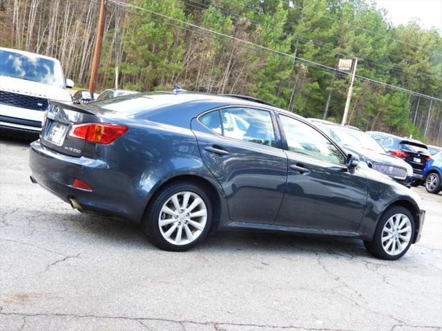 used 2010 Lexus IS 250 car, priced at $11,977