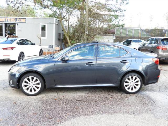 used 2010 Lexus IS 250 car, priced at $11,977