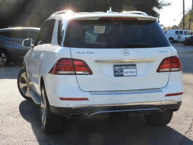 used 2019 Mercedes-Benz GLE 400 car, priced at $24,977