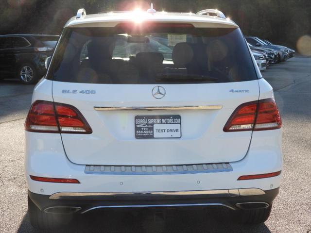 used 2019 Mercedes-Benz GLE 400 car, priced at $24,977