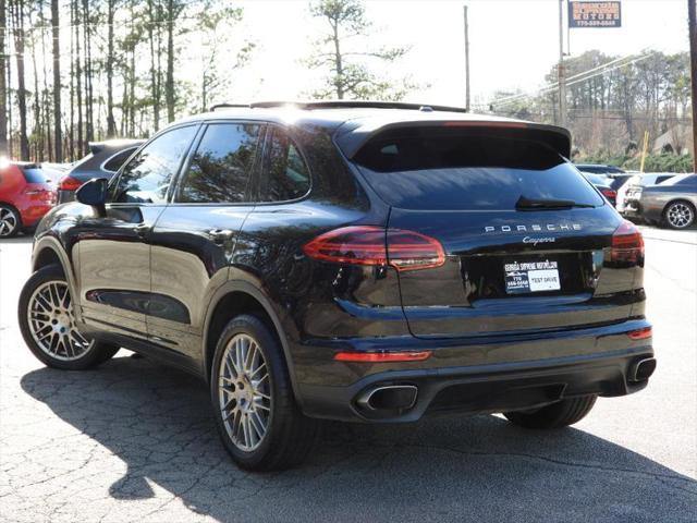 used 2016 Porsche Cayenne car, priced at $24,977