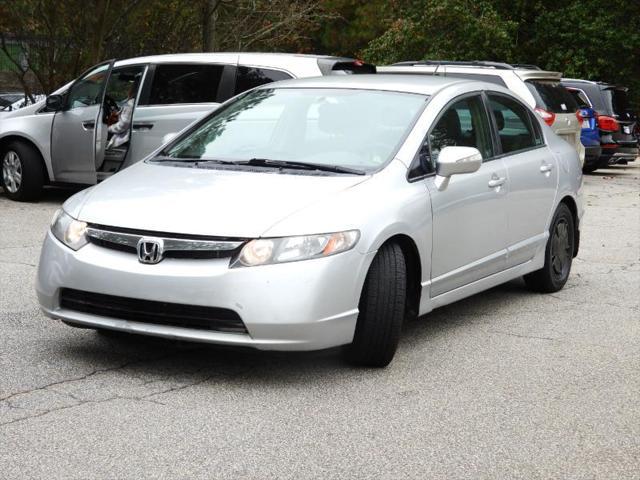 used 2008 Honda Civic Hybrid car, priced at $4,999