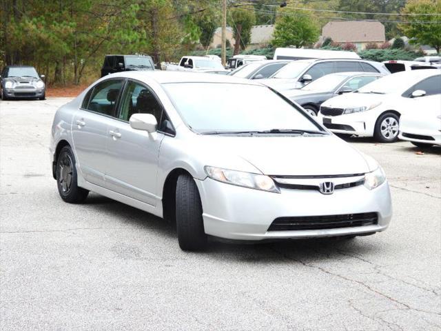 used 2008 Honda Civic Hybrid car, priced at $4,999