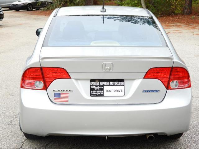 used 2008 Honda Civic Hybrid car, priced at $4,999