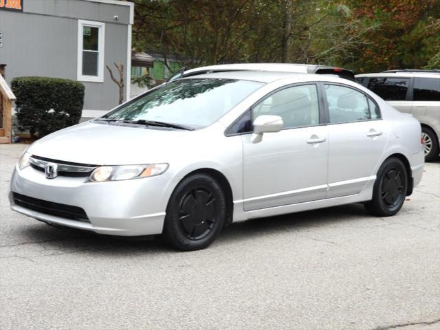 used 2008 Honda Civic Hybrid car, priced at $4,999