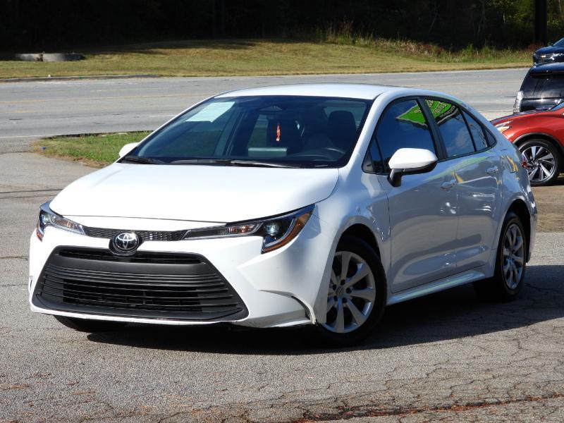 used 2024 Toyota Corolla car, priced at $17,977