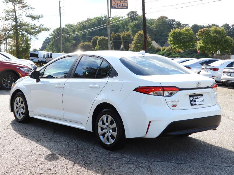 used 2024 Toyota Corolla car, priced at $17,977