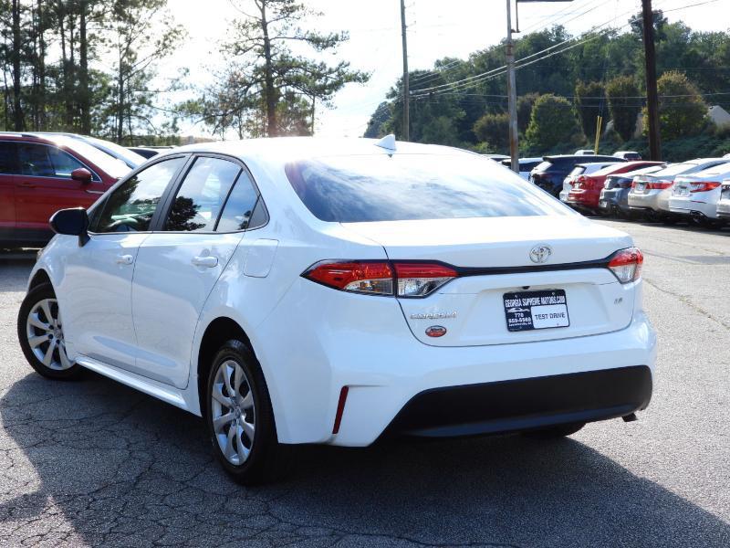 used 2024 Toyota Corolla car, priced at $17,977