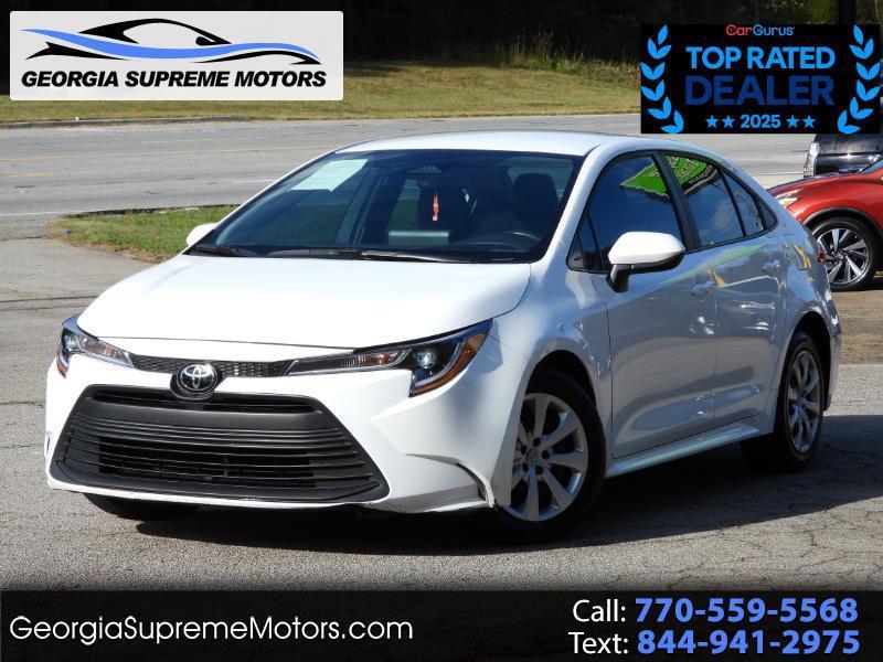 used 2024 Toyota Corolla car, priced at $17,977