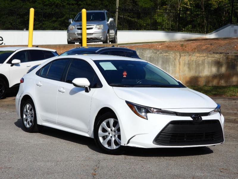 used 2024 Toyota Corolla car, priced at $17,977