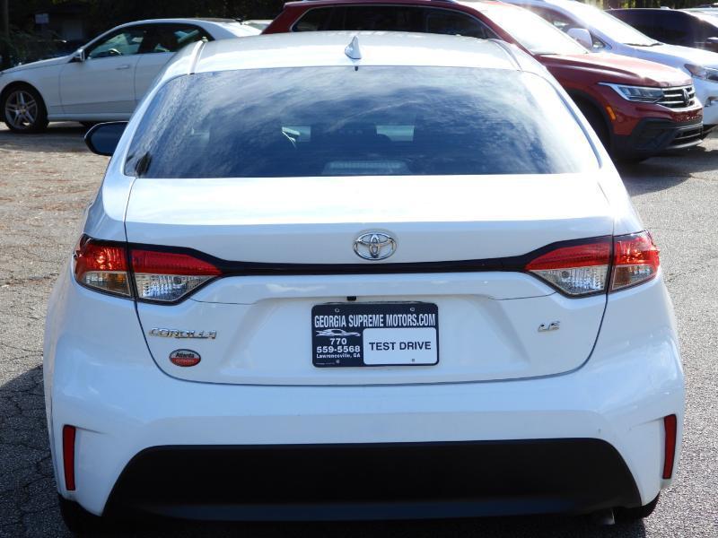used 2024 Toyota Corolla car, priced at $17,977
