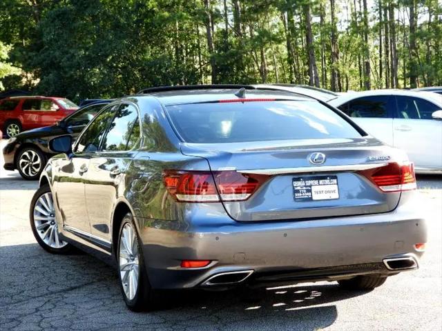 used 2014 Lexus LS 460 car, priced at $21,977