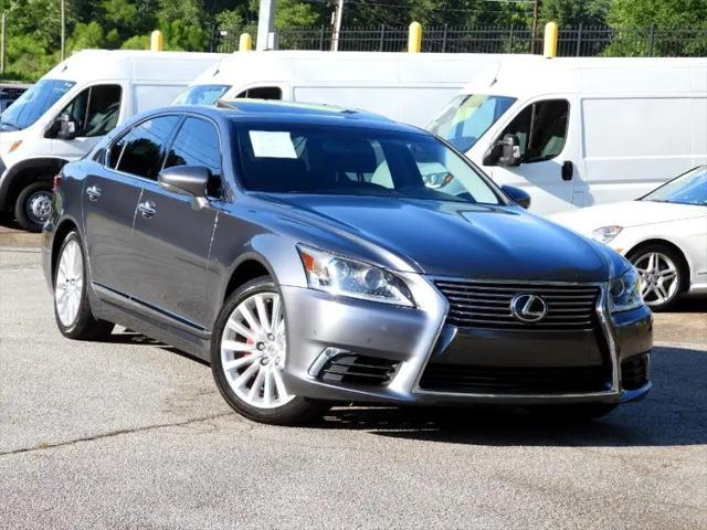 used 2014 Lexus LS 460 car, priced at $21,977