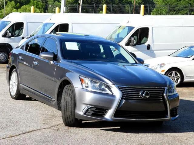 used 2014 Lexus LS 460 car, priced at $21,977