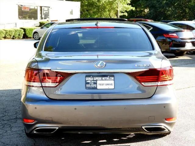 used 2014 Lexus LS 460 car, priced at $21,977