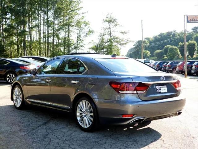 used 2014 Lexus LS 460 car, priced at $21,977