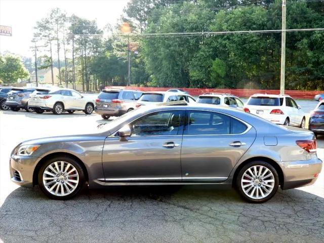 used 2014 Lexus LS 460 car, priced at $21,977