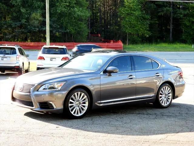 used 2014 Lexus LS 460 car, priced at $21,977