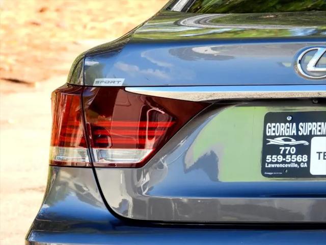 used 2014 Lexus LS 460 car, priced at $21,977