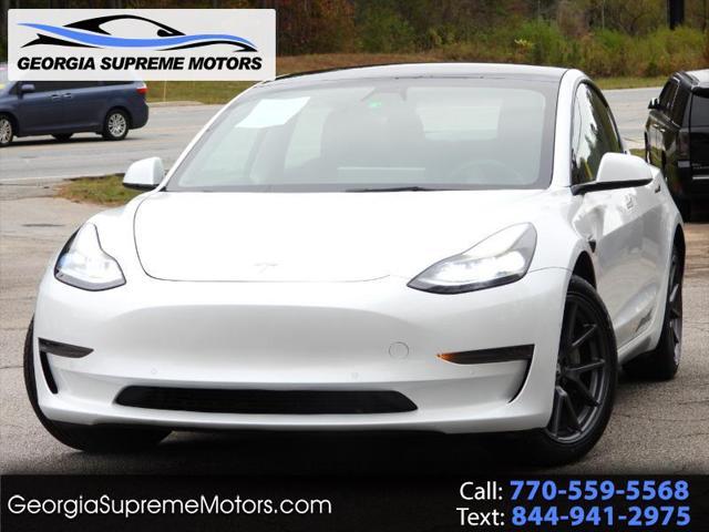 used 2022 Tesla Model 3 car, priced at $24,977