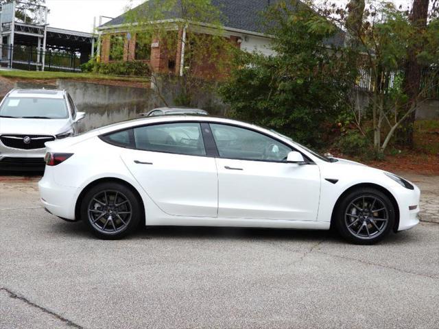 used 2022 Tesla Model 3 car, priced at $24,977