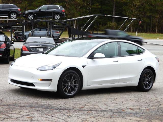 used 2022 Tesla Model 3 car, priced at $24,977