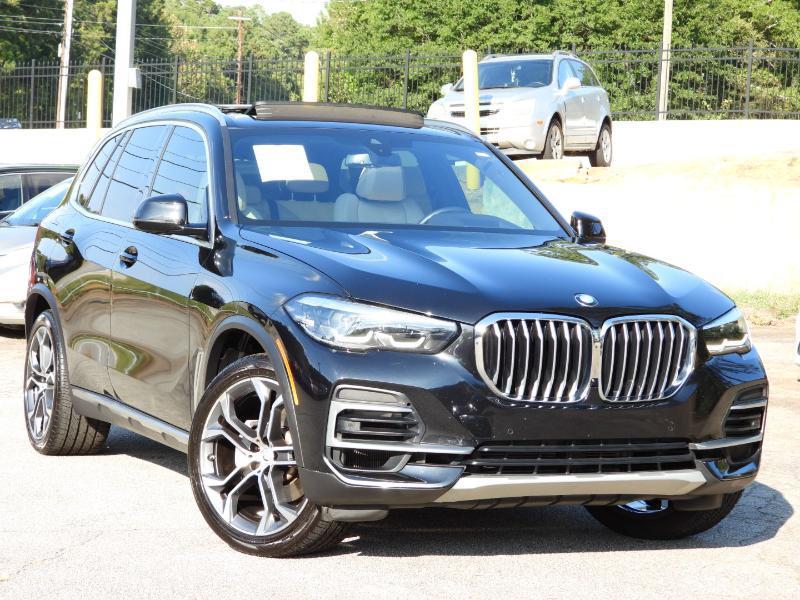 used 2022 BMW X5 car, priced at $31,977