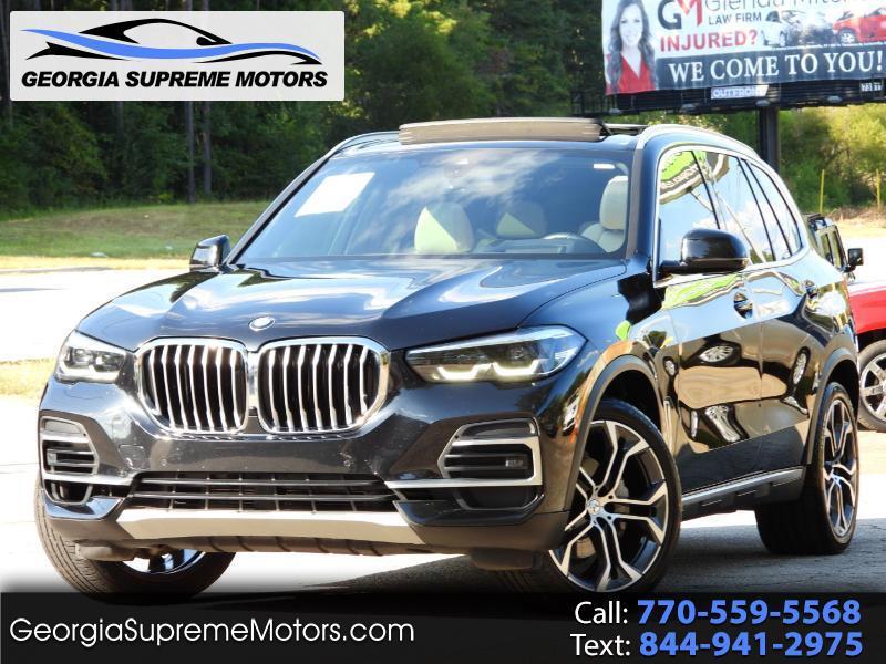used 2022 BMW X5 car, priced at $31,977