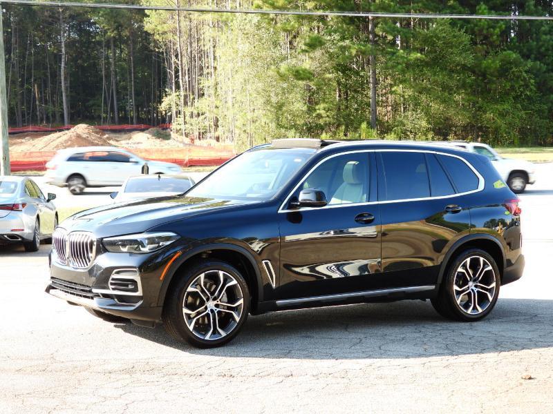used 2022 BMW X5 car, priced at $31,977