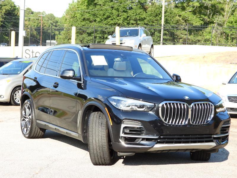 used 2022 BMW X5 car, priced at $31,977