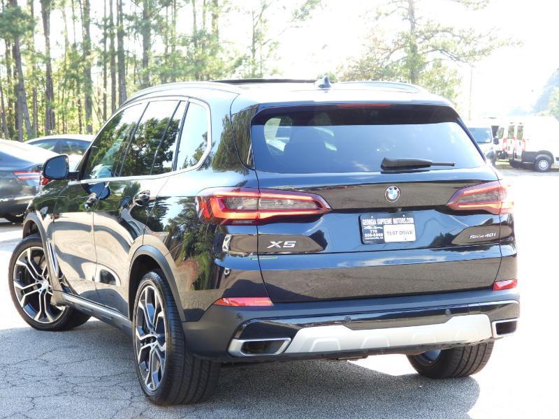 used 2022 BMW X5 car, priced at $31,977
