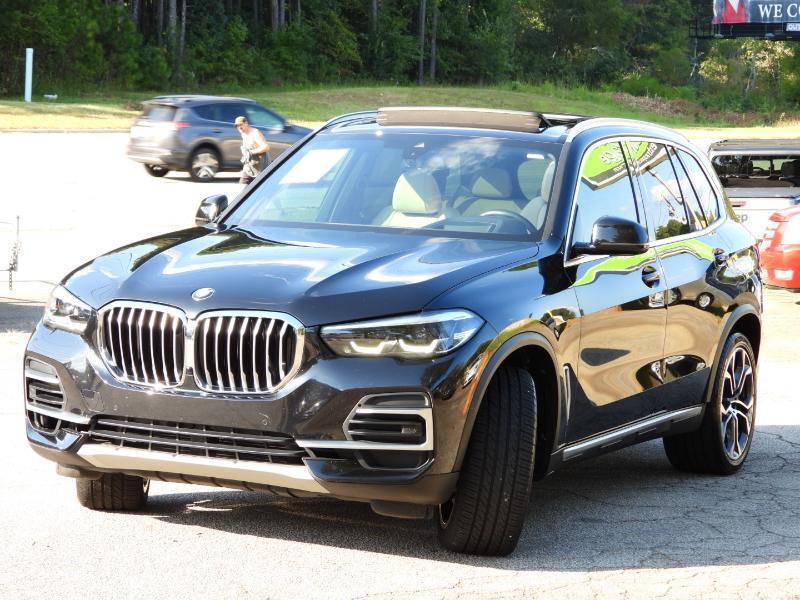 used 2022 BMW X5 car, priced at $31,977