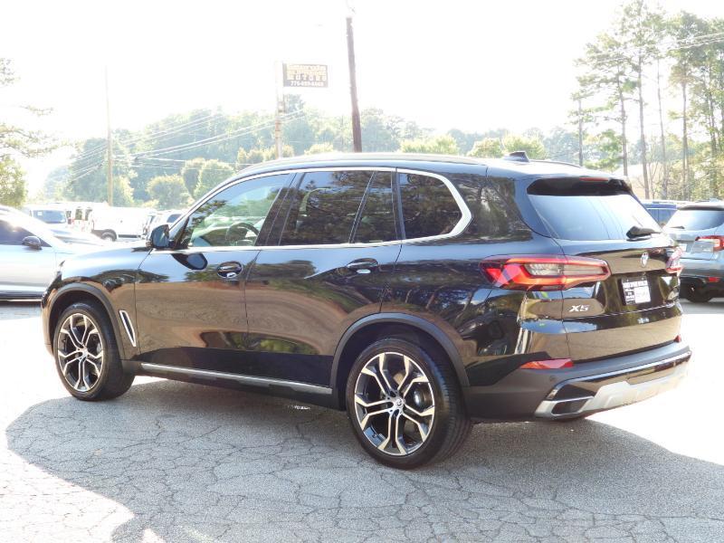 used 2022 BMW X5 car, priced at $31,977