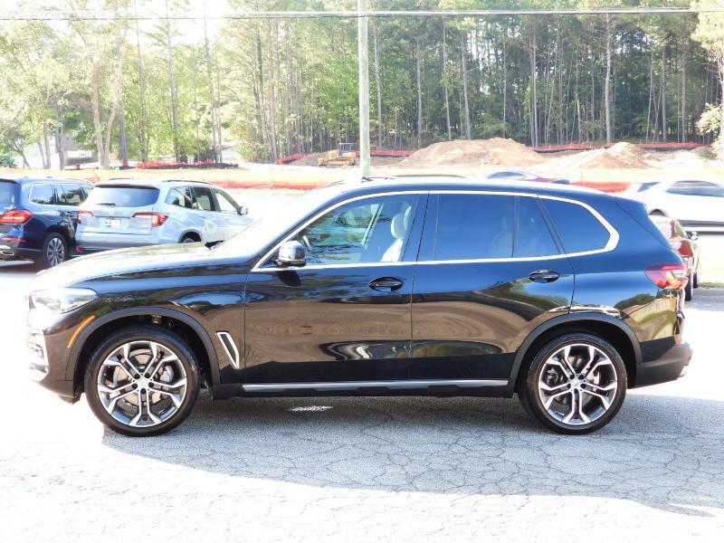 used 2022 BMW X5 car, priced at $31,977