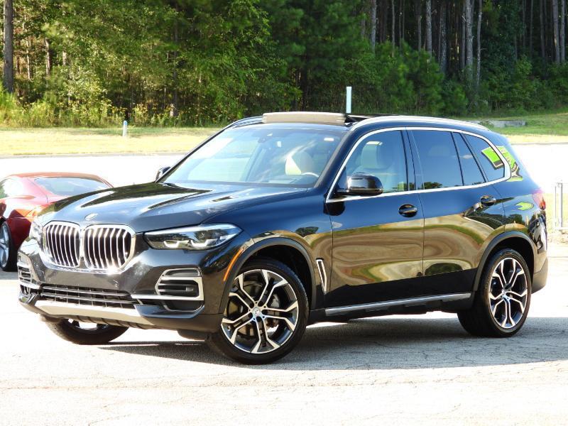 used 2022 BMW X5 car, priced at $31,977