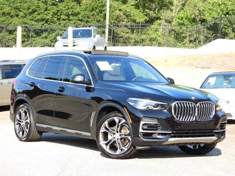 used 2022 BMW X5 car, priced at $31,977