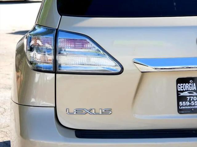 used 2010 Lexus RX 350 car, priced at $9,977